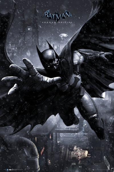 BATMAN ORIGINS - batman swing Póster, Lámina | Compra en 