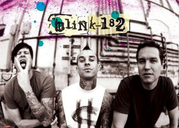 Blink 182 Promo hotsell Poster