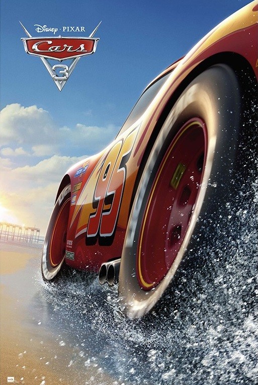 Poster Cars 3 B