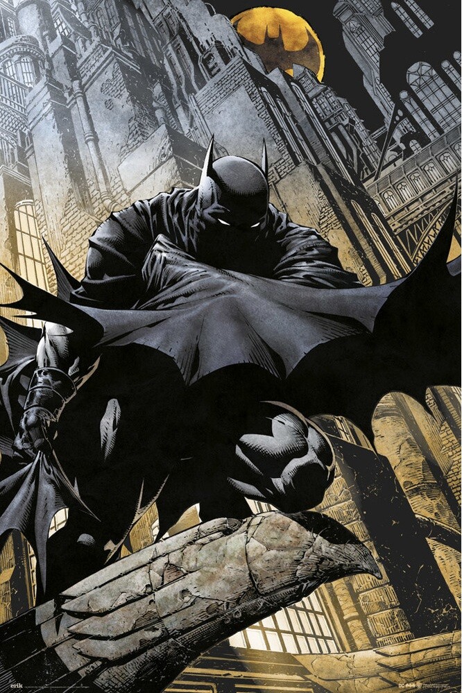 Poster DC Comics - Batman | Wall Art, Gifts & Merchandise | UKposters
