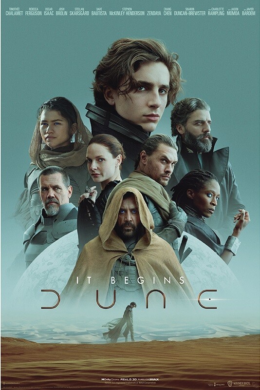 mout Doordeweekse dagen Geboorte geven Dune - Part 1 poster | Grote posters | Europosters