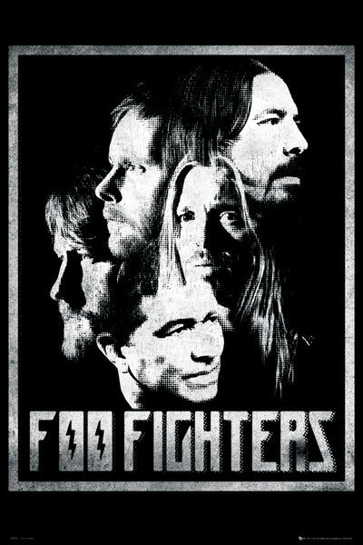 foo fighters ポスター