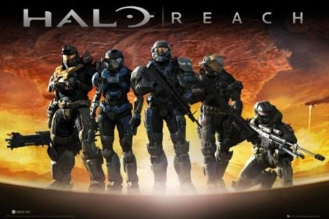 Poster Halo Reach - planet | Wall Art, Gifts & Merchandise | UKposters
