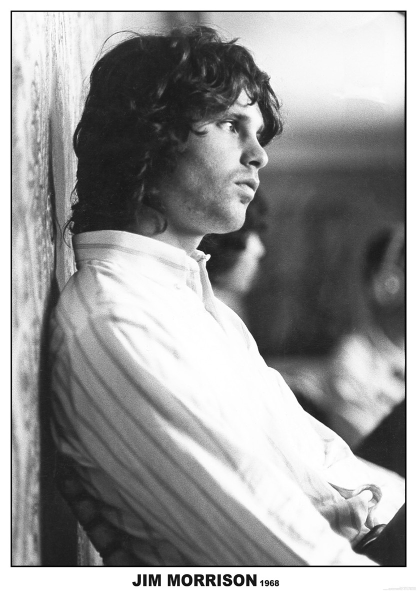 Jim Morrison - The Doors 1968 Póster, Lámina | Compra en Posters.es