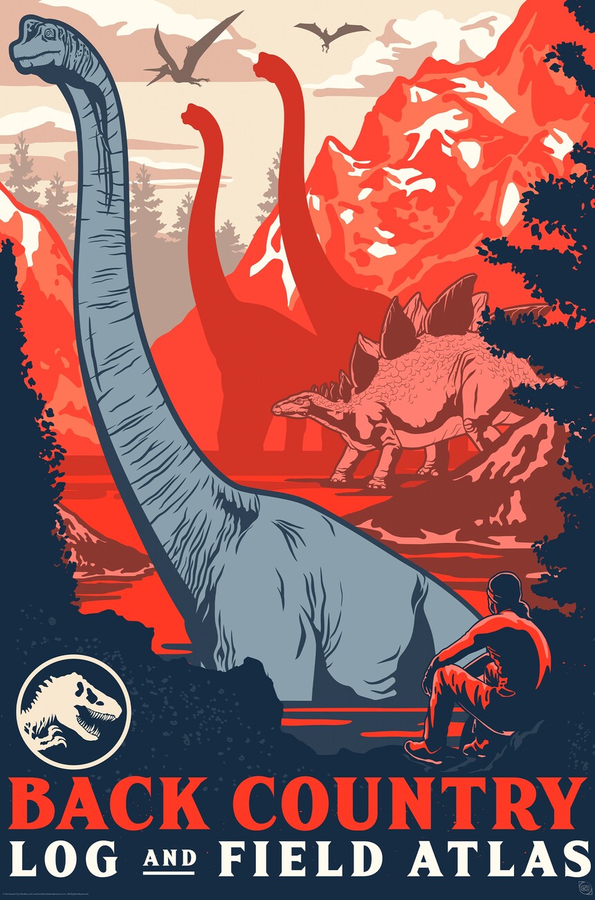 Poster Jurassic World Back Country Wall Art 3+1 FREE Europosters