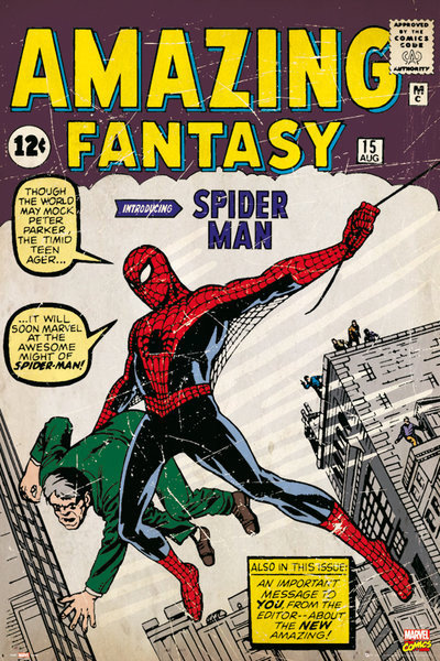 MARVEL - spiderman issue 1 Póster, Lámina | Compra en 