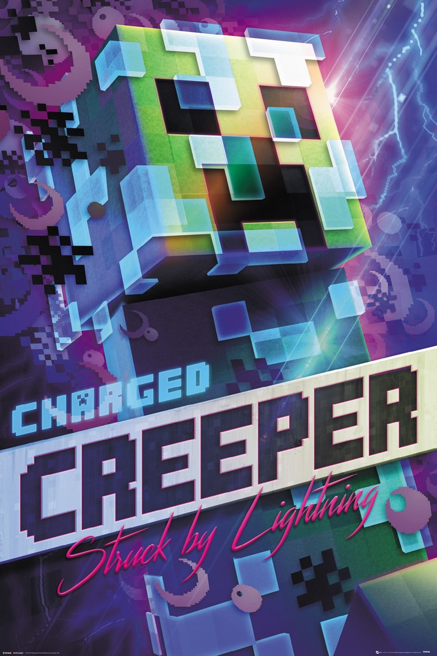minecraft poster creaator