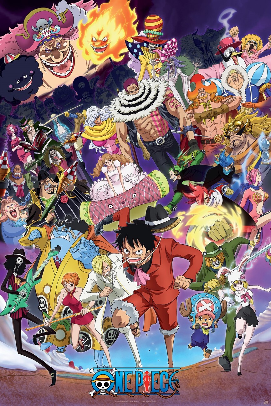 One Piece Big Mom Saga Poster All Posters In One Place 3 1 Free