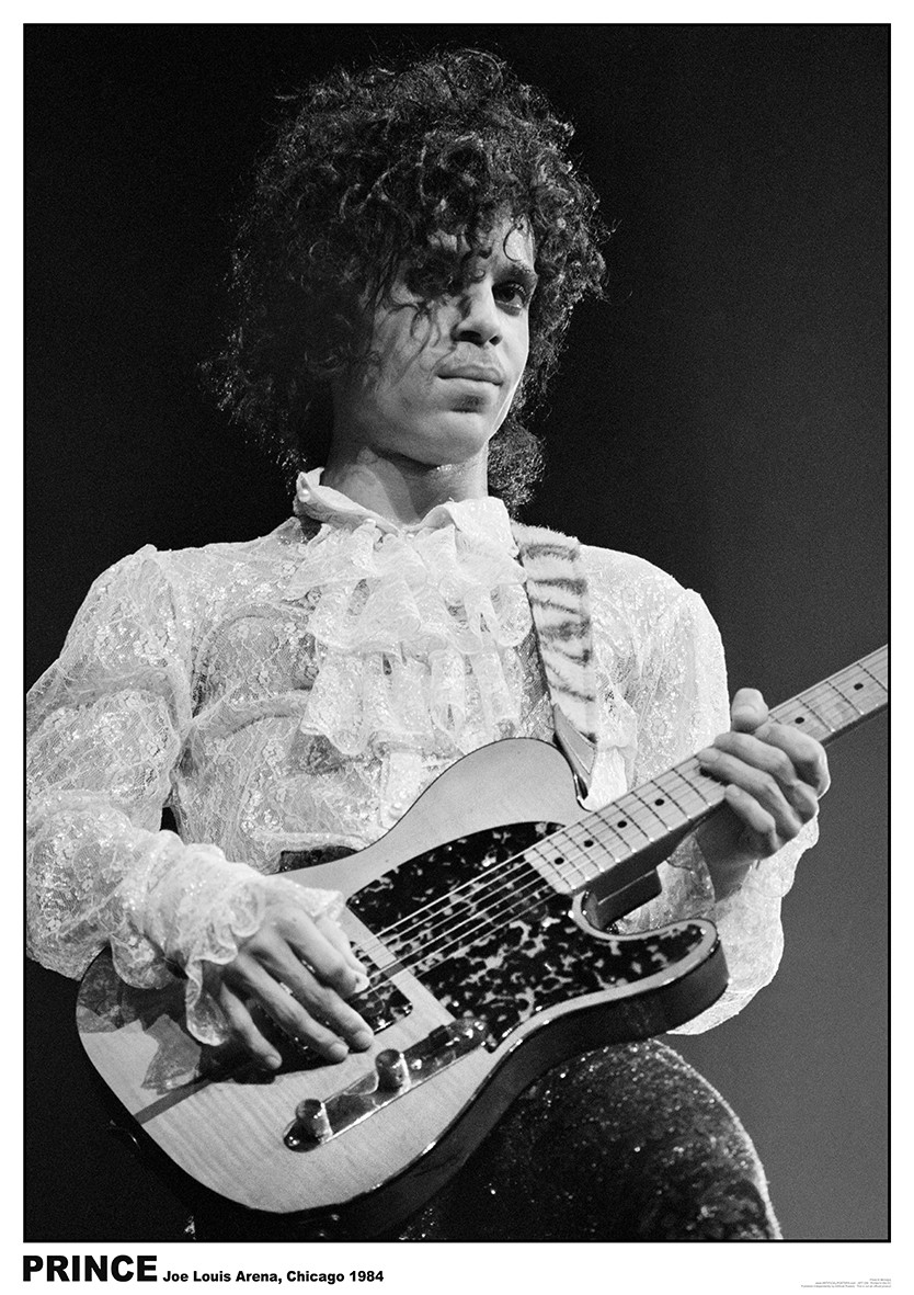 Prince deals telecaster guitar