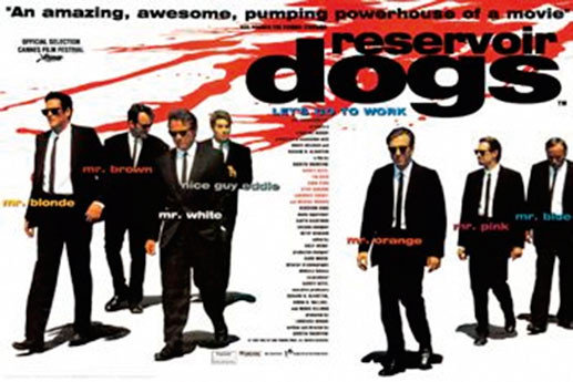 RESERVOIR DOGS – lets go to work Póster, Lámina | Compra en 