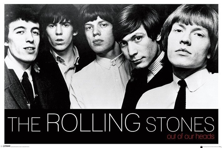 Poster Rolling Stones - out of our heads | Wall Art, Gifts