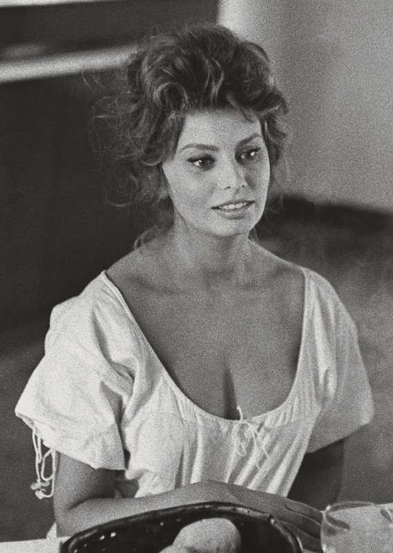 Kunstdruck Sophia Loren Bei Europosters