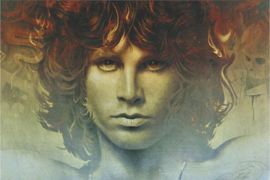 Spirit of Jim Morrison Póster, Lámina | Compra en Posters.es