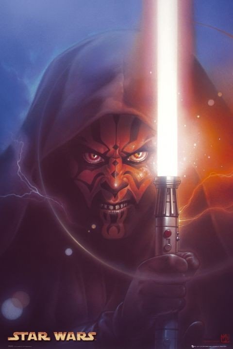 STAR WARS - darth maul Póster, Lámina | Compra en 