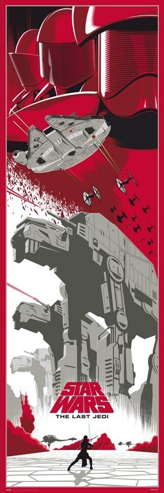 botón polla espectro Star Wars: Episodio VIII - Los últimos Jedi​ Póster, Lámina | Compra en  Posters.es