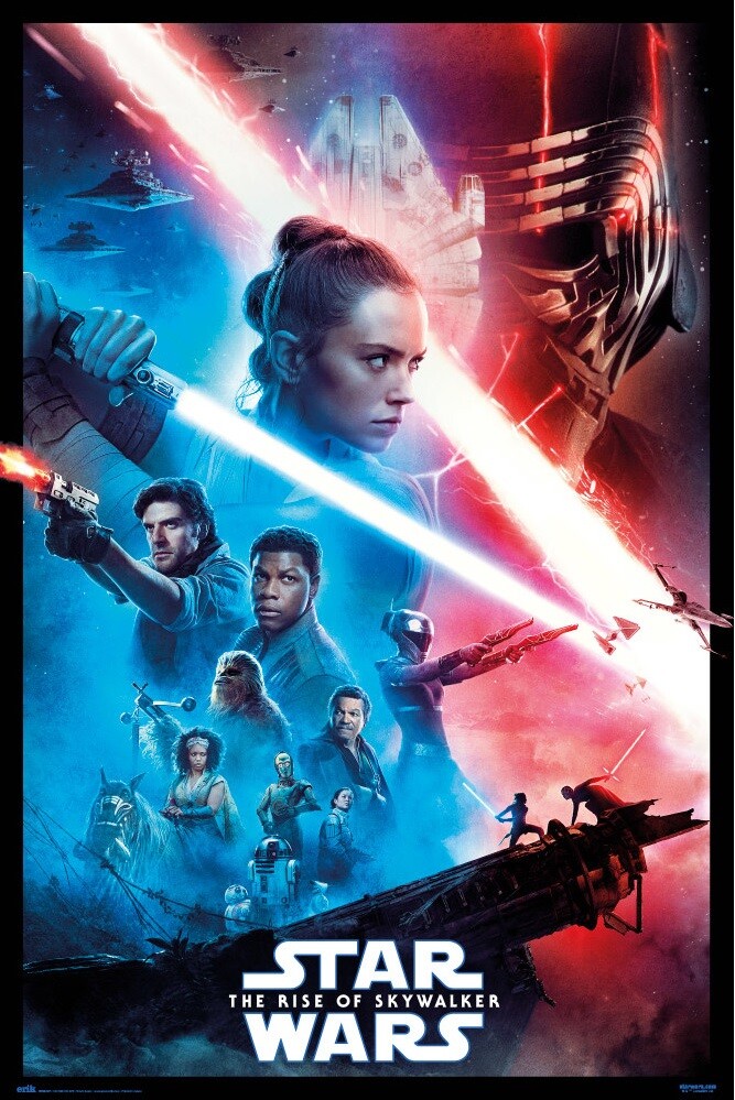 Star Wars IX Rise of the Skywalker One Sheet Póster, Lámina Compra