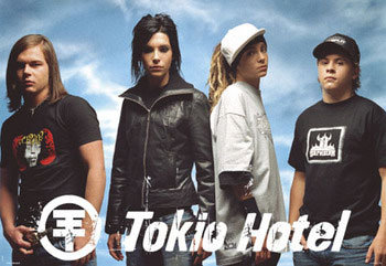 Poster Tokio Hotel - sky, Wall Art, Gifts & Merchandise