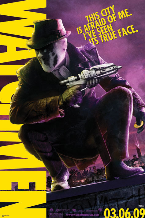 WATCHMEN - Rorschach Póster, Lámina | Compra en 