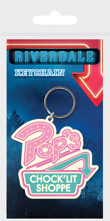  Riverdale  Pop s Chock lit  Shoppe Privjesak za kljueve 