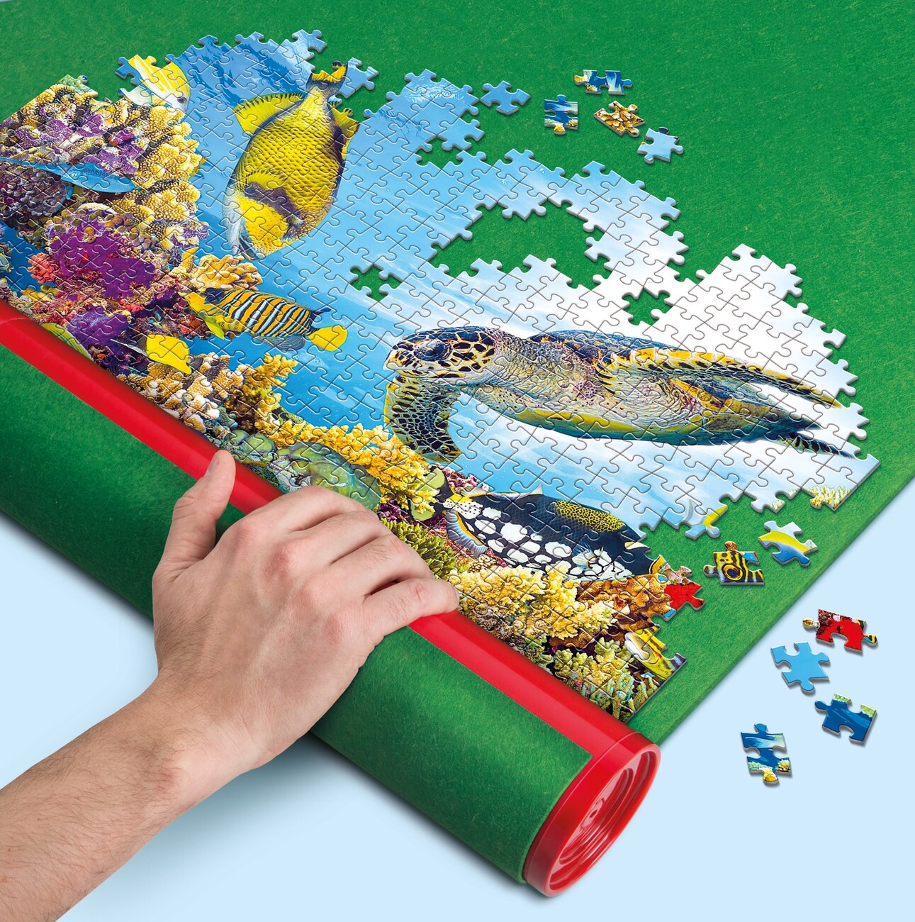 Eindig rijstwijn wereld Puzzel Puzzle Mat for 500-2000 pcs | Tips voor originele cadeauss |  Europosters