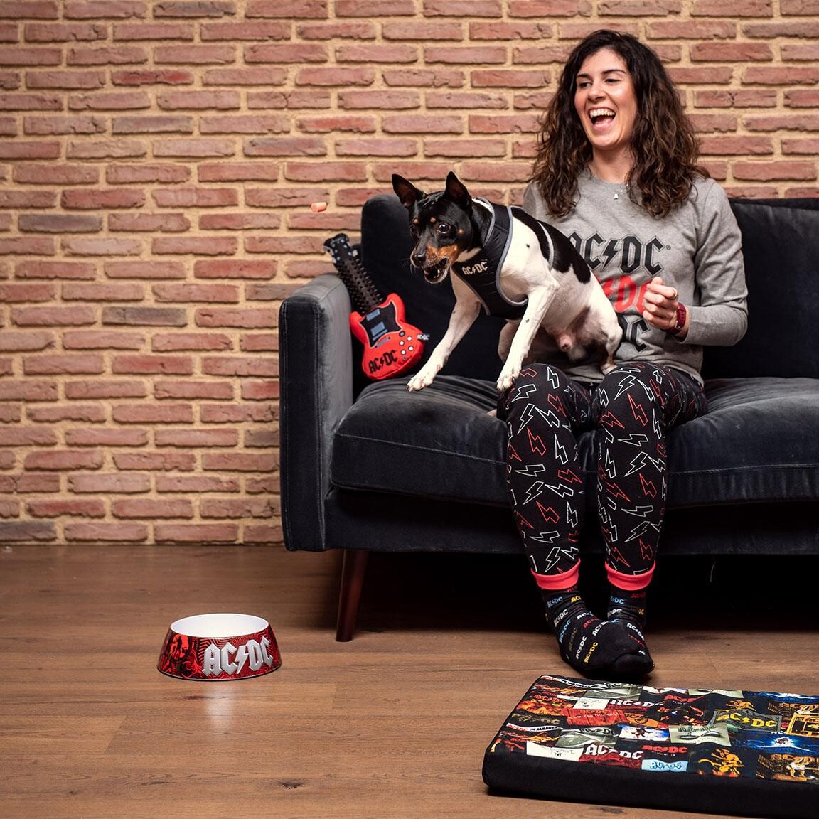 Pyjama AC/DC - Logo | Vêtements et accessoires pour les fans de merch