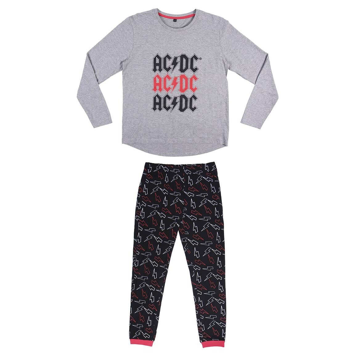 Slapper af tag på sightseeing Afslag Pyjama AC/DC - Logo | Tøj og tilbehør til merchandise fans | Europosters