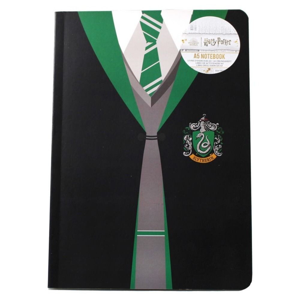 Agenda, diario Harry Potter - Slytherin Uniform