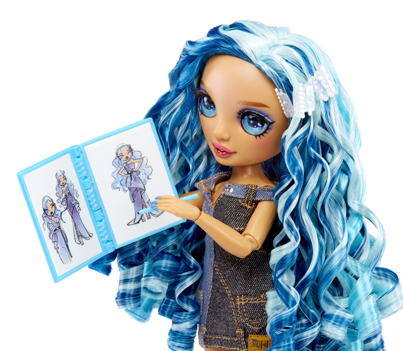 Rainbow High Fantastic Fashion Doll- Skyler (blue) | Tips for original ...