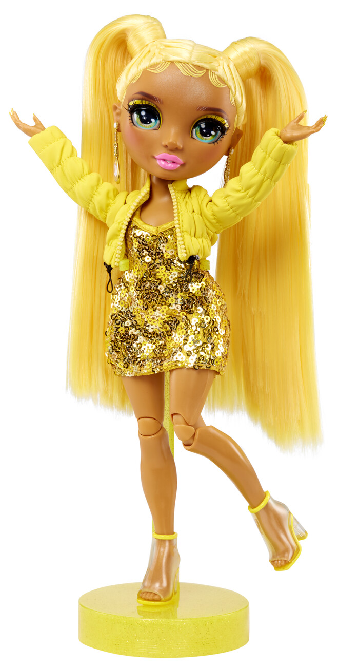 Rainbow high deals dolls yellow