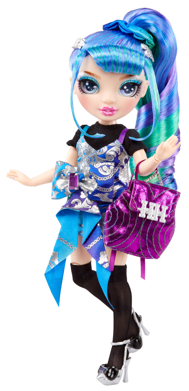Toy Rainbow High Junior High Special Edition Doll- Holly De'Vious (Blue ...