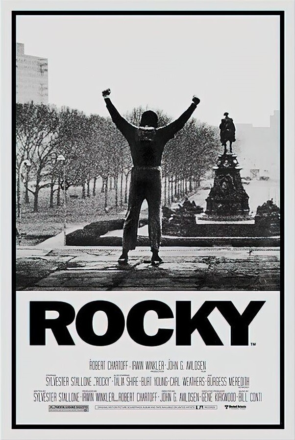 tricky lancering Væsen Rocky - Main Poster Plakat, bilde med ramme | Europosters
