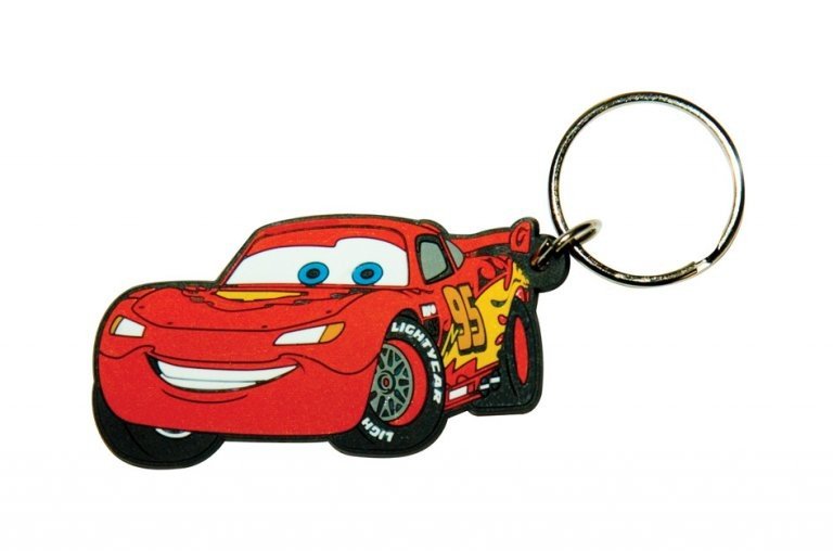 Schlüsselanhänger CARS 2 - lightning McQueen