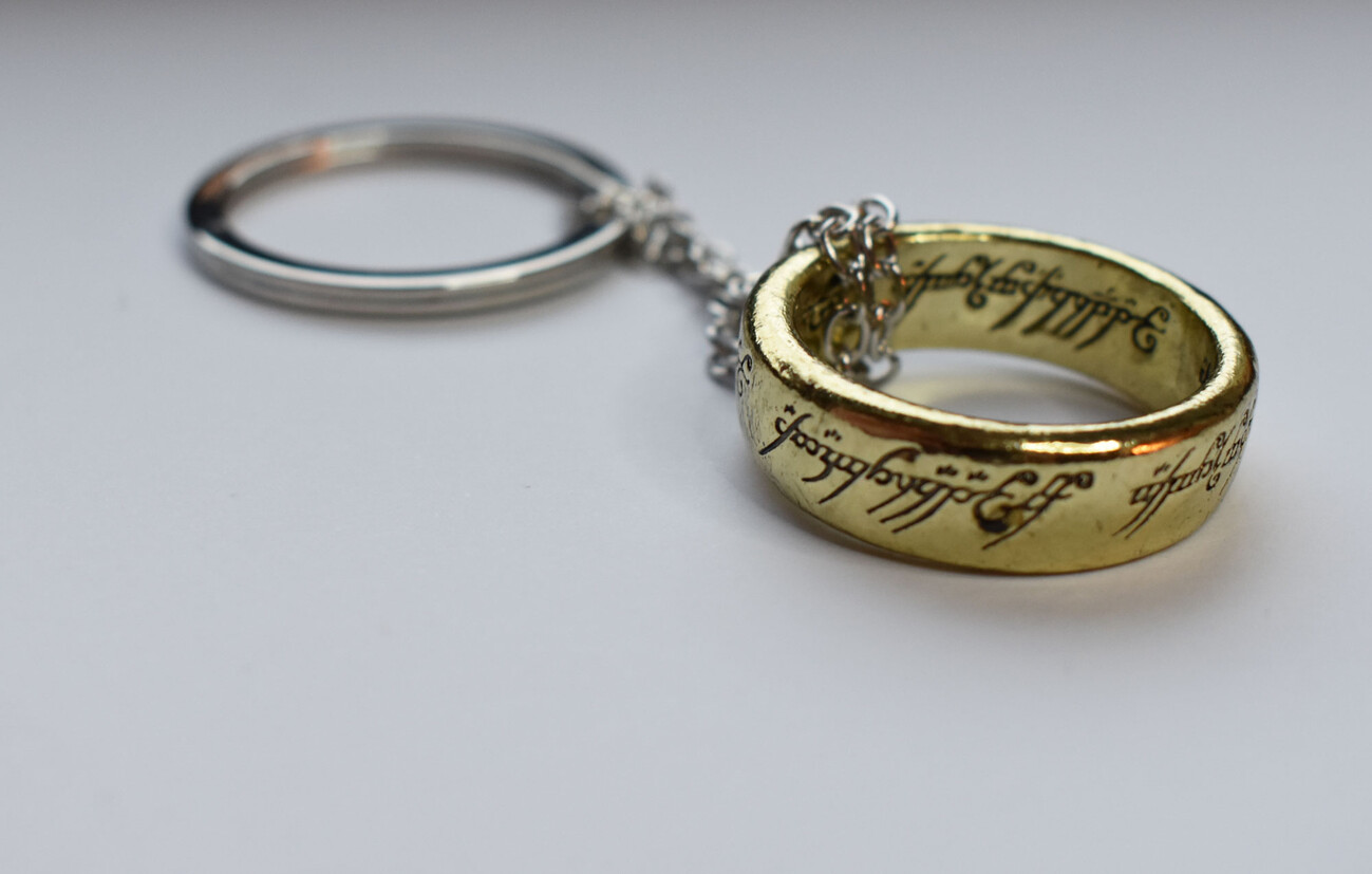 Schlüsselanhänger Der Herr der Ringe Ring Originelle Geschenkideen