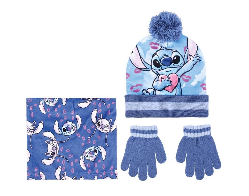 Set invernale Lilo & Stitch  Vestiti per appassionati di articoli di marca