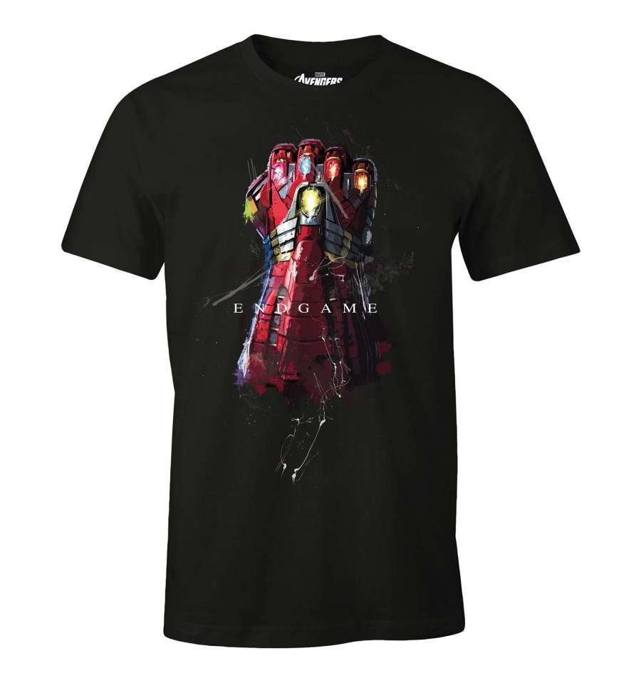 Avengers: Endgame Iron man Skjorte | Kjøp hos Europosters.no T skjorte med Iron Man trykk | Lindex