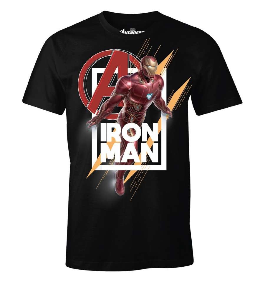 Avengers: Endgame Iron man Skjorte | Kjøp hos Europosters.no T skjorte med Iron Man trykk | Lindex