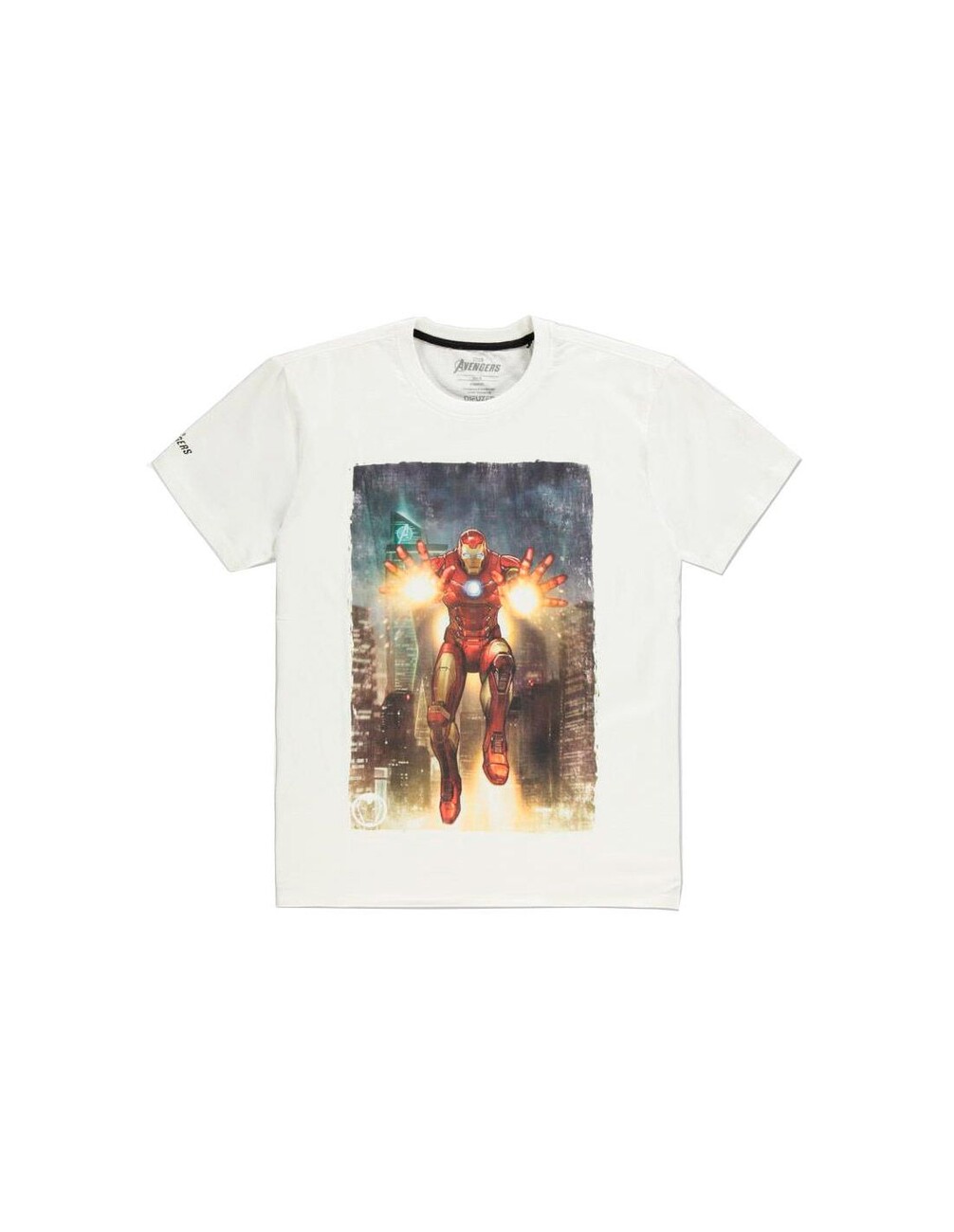 Avengers Iron Man Skjorte | Kjøp hos Europosters.no T skjorte med Iron Man trykk | Lindex