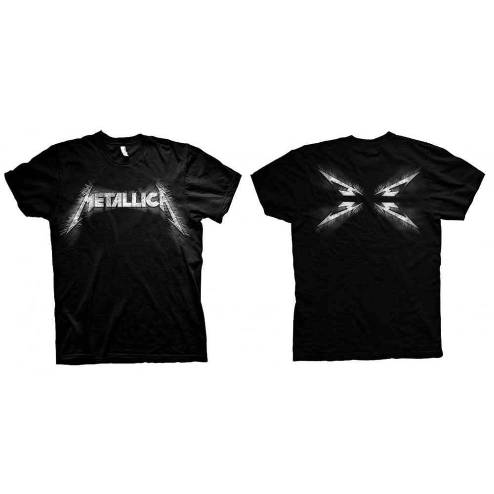 Metallica Spiked Skjorte | Kjøp hos Europosters.no Nerd sitat grafisk menns svart t skjorte | Fruugo NO