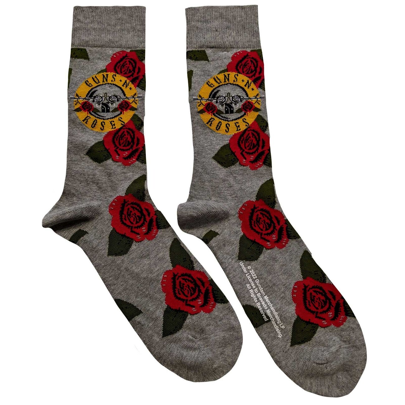 Philadelphia Kurv Løft dig op Sokker Guns N' Roses - Buller Roses | Tøj og tilbehør til merchandise fans  | Europosters