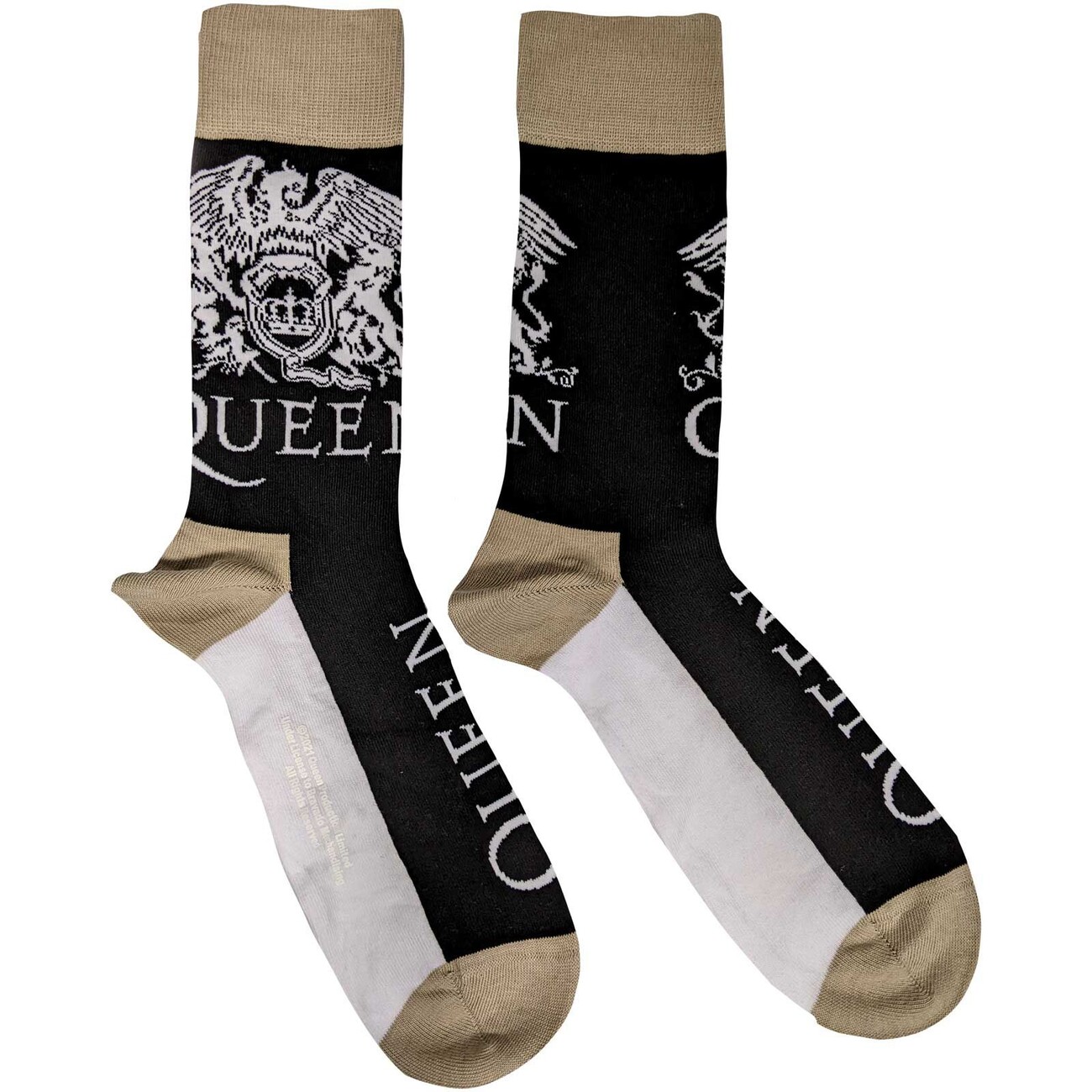 George Bernard plasticitet voldgrav Sokker Queen - Crest & Logo | Tøj og tilbehør til merchandise fans |  Europosters