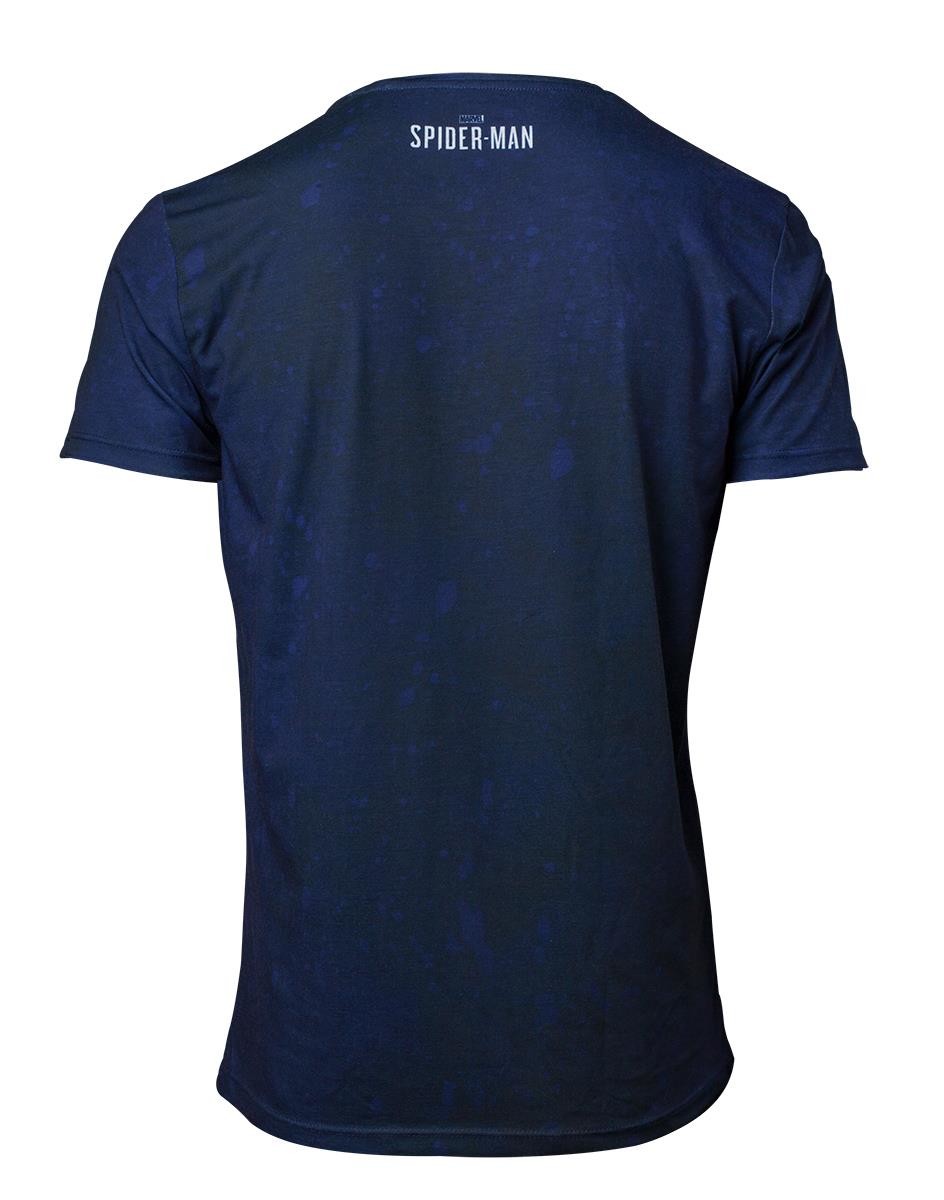 ABSOLUTE CULT CAPTAIN MARVEL - WARRIOR ACID WASHED - Camiseta Estampada - Black/negro
