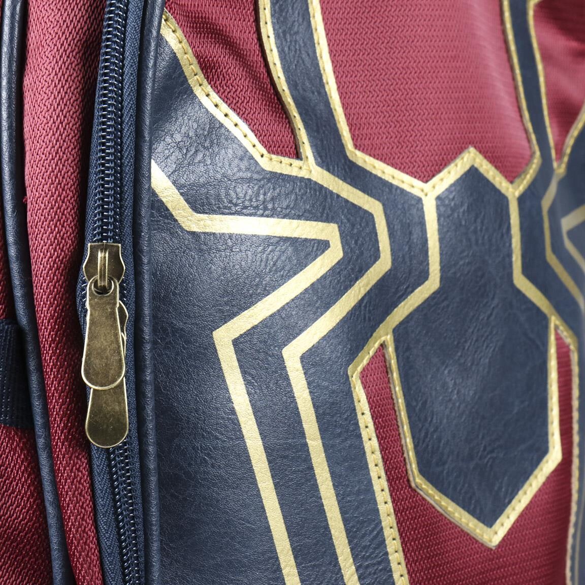 Kidzroom BACKPACK SPIDER-MAN BEYOND AMAZING UNISEX - Schooltas - navy/donkerblauw Kidzroom BACKPACK SPIDER-MAN BEYOND AMAZING UNISEX - Schooltas - navy/donkerblauw