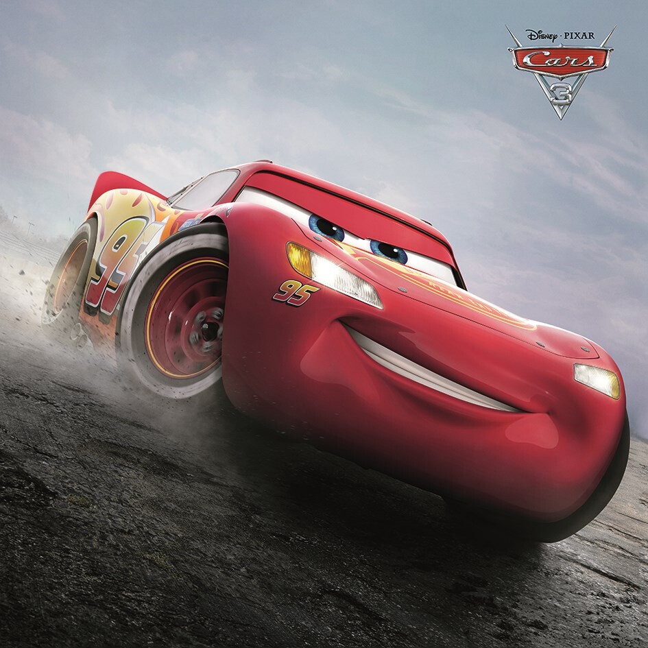 Stampa su tela Cars 3 - Lightning, Decorazioni murali