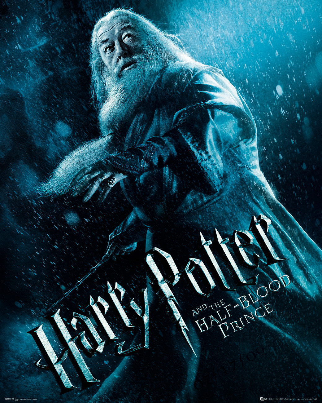 Stampe d'arte Harry Potter e il principe mezzosangue - Albus Silente