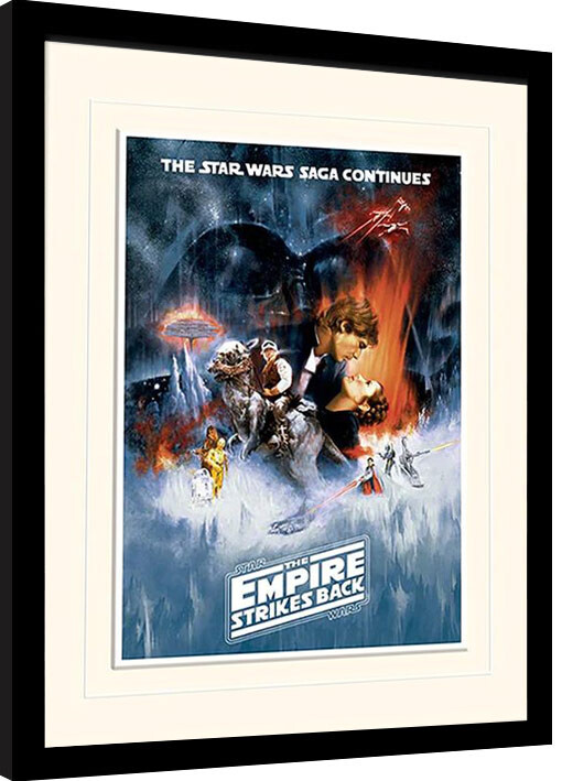 Star Wars: The Empire Strikes Back (One Sheet) Framed 30x40cm Print