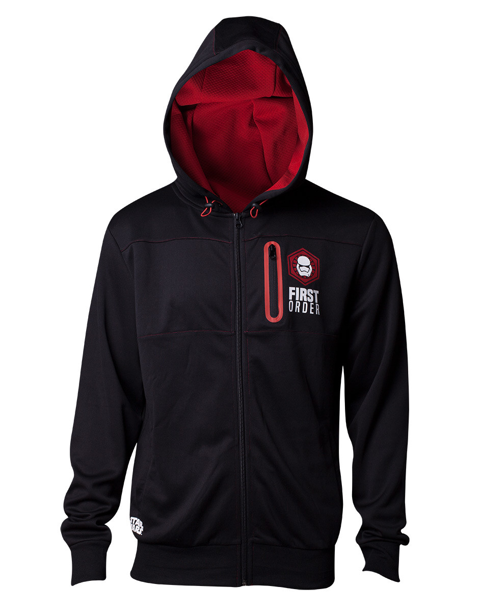 Star Wars The Last Jedi Tech Zipper Hoodie Vêtements et accessoires