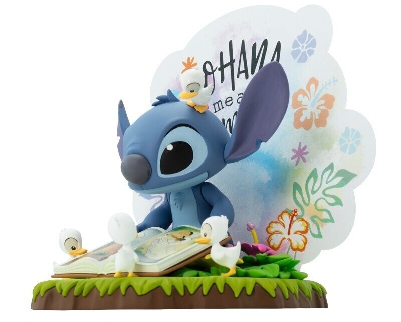 Petite boîte à bijoux Disney Stitch, ornements de bureau