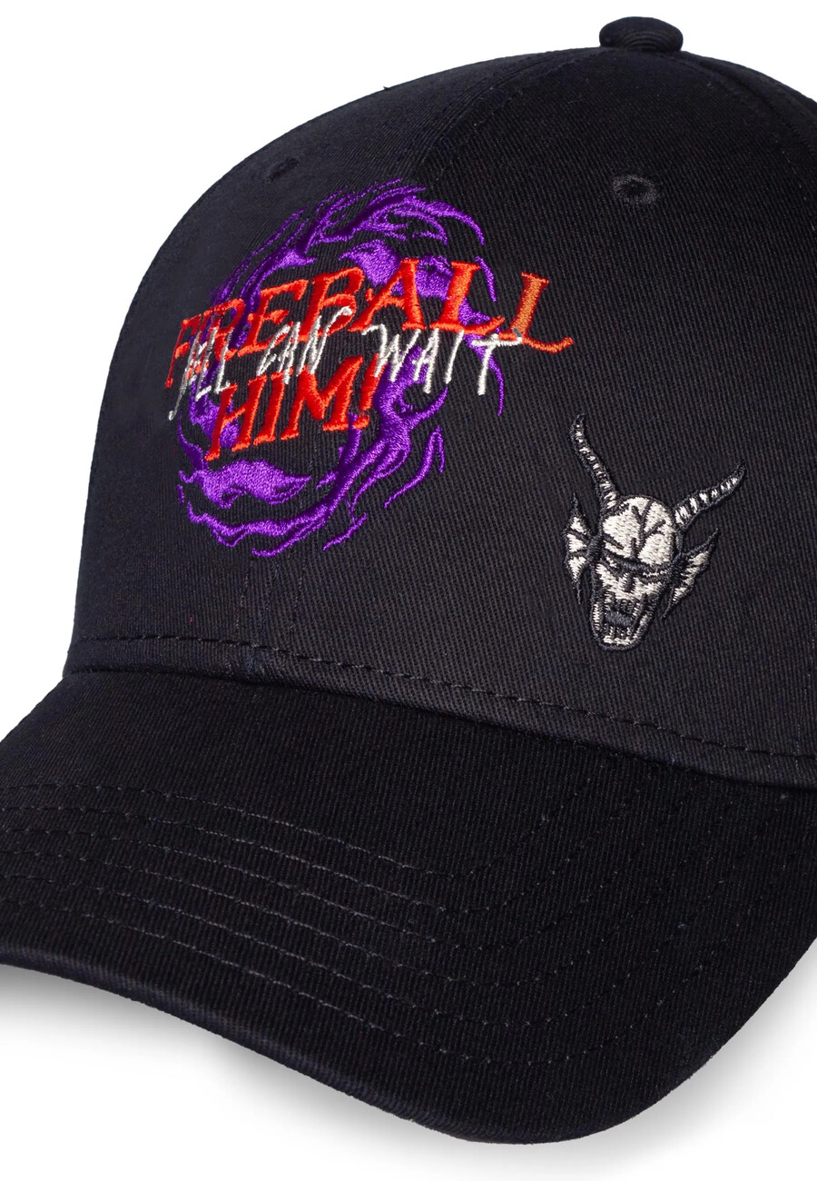Casquette Stranger Things Logo - Enfant Unisexe - Polyester - Neuf Avec étiquettes