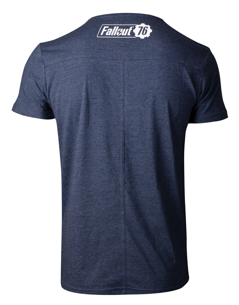 Bestel een Fallout 76 Vault 76 T shirt op EuroPosters.nl Bestel een Fallout 76 Vault 76 trui op EuroPosters.nl