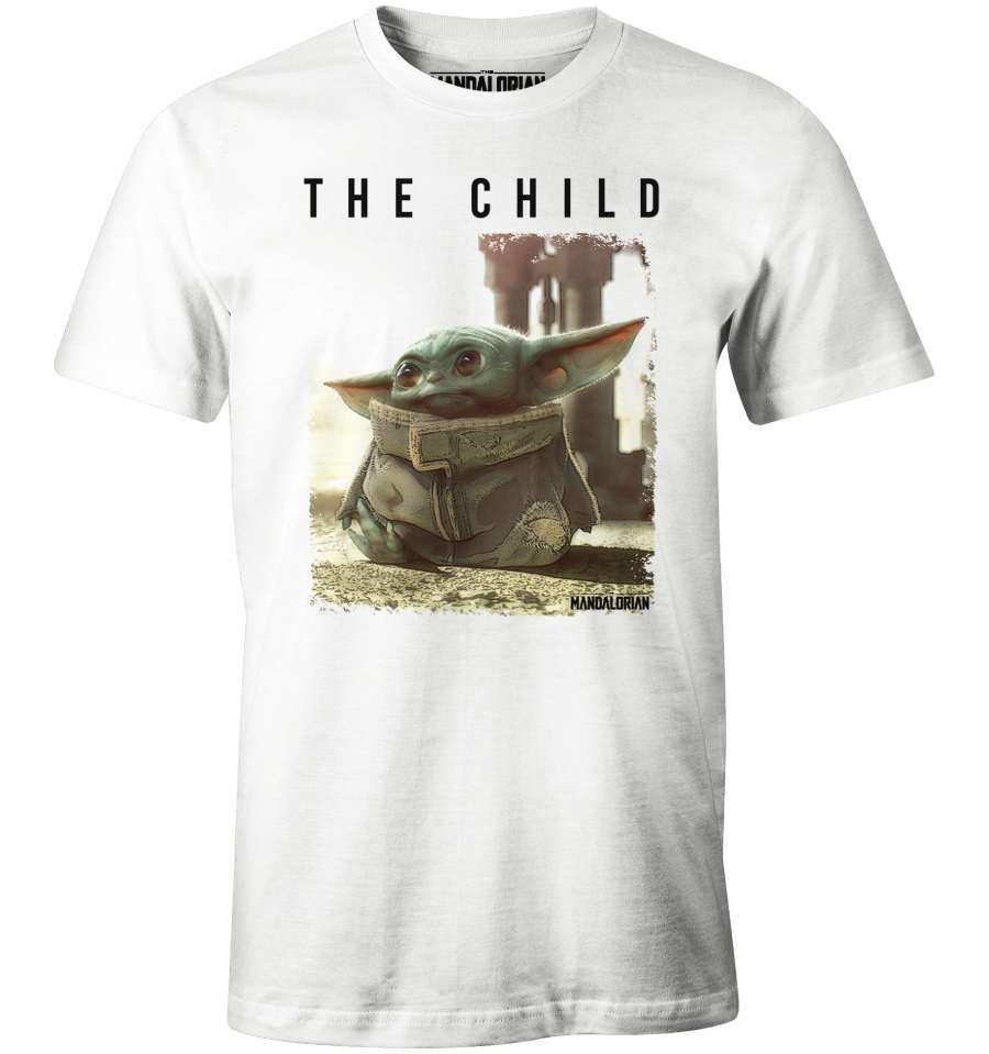 Bestel Een Star Wars The Mandalorian The Child T Shirt Op Europosters Nl